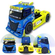 Caminhão Corrida Brinquedo Copa Truck Iveco S-way Realista