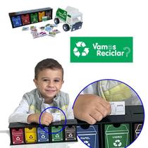 Caminhão Da Reciclagem - Vamos Reciclar: Aprenda a reciclar e salve o planeta brincando! Caminhão Da Reciclagem - Vamos Reciclar: Aprenda a reciclar e salve o planeta brincando!