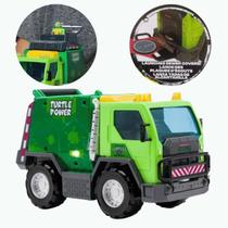 Caminhao Das Tartarugas Ninja Thrash'n Battle Garbage Truck