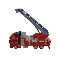 Caminhão de Bombeiro 1/50 Shiny Toys 001372