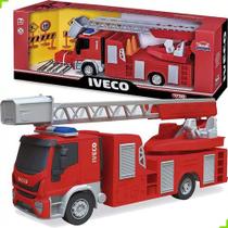 Caminhão De Bombeiro Brinquedo Infantil Iveco