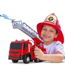 Caminhão De Bombeiro Brutale Brinquedo Infantil Menino Roma 1510 Caminhão De Bombeiro Brutale Brinquedo Infantil Menino Roma 1510