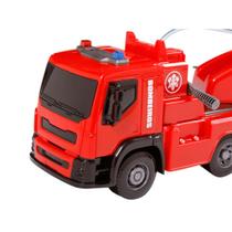 Carrinho Infantil - Caminhão de Bombeiros - Next Race - Roma Brinquedos