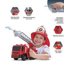 Caminhão de Bombeiro - Brutale - Vermelho - Roma