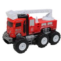 Caminhão de Bombeiro de Brinquedo com Luz e Som 9913-1D - Dorémi