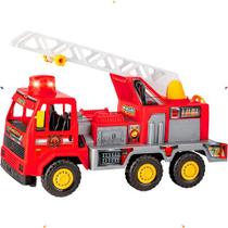 Caminhão De Bombeiro Fire 5042 - Magic Toys Caminhão De Bombeiro Fire 5042 - Magic Toys