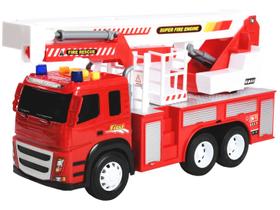 Caminhão de Bombeiro Fire Rescue Fricção Caminhão de Bombeiro Fire Rescue Fricção