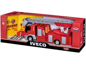 Caminhão de Bombeiro Iveco Tector Bombeiro - Roda Livre Usual Brinquedos