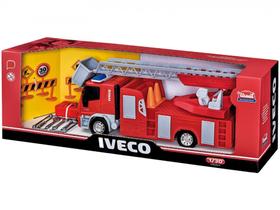 Caminhão de Bombeiro Iveco Tector Bombeiro - Roda Livre Usual Brinquedos Caminhão de Bombeiro Iveco Tector Bombeiro - Roda Livre Usual Brinquedos