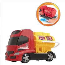 Caminhão de Bombeiro Orange Toys