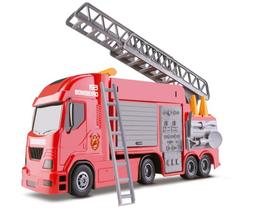 Caminhão De Bombeiro Pollux Grande c/ Acess. - 47cm - Silmar