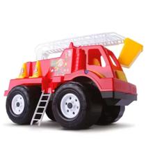 Caminhão de Bombeiro Tandy Papa Fogo - Cardoso Toys