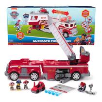 Caminhão De Bombeiro Ultimate Fire Truck Patrulha Canina Sunny Brinquedos