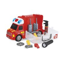 Caminhao De Bombeiro Workshop Junior Truck Multikids - Br898