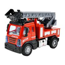 Caminhão De Bombeiros com Controle Remoto Fire Truck