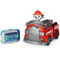 Caminhão de bombeiros com controle remoto Paw Patrol Marshall Kids 3+ Anos