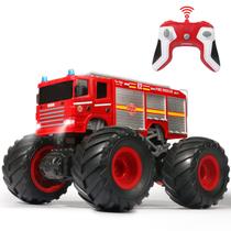 Caminhão de bombeiros com controle remoto Toy VijiSuki 1/18 RC Fire Truck