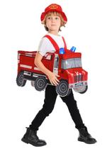 Caminhão de Bombeiros com Luzes e Sons - Brinquedo Infantil (3 a 7 anos)