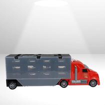 Caminhão de Bombeiros com Quartel Móvel Caminhão de Bombeiros com Quartel Móvel