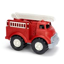 Caminhão de bombeiros de brinquedo Green Toys Fire Truck FC fabricado nos EUA