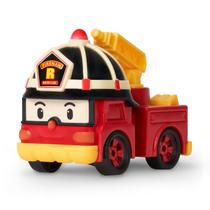 Caminhão de bombeiros de metal fundido Toy Cars Robocar Poli ROY 1-5 anos