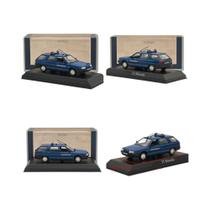 Caminhão De Bombeiros Em Escala 1/43, Estação De Polícia, Douanes SAMU 10, Carro Da Gendarmerie, Da