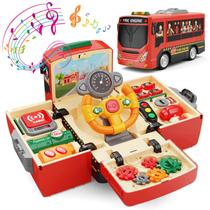 Caminhão de Bombeiros HONGTUO - Brinquedo Educativo para Crianças de 3 a 5 Anos Caminhão de Bombeiros HONGTUO - Brinquedo Educativo para Crianças de 3 a 5 Anos