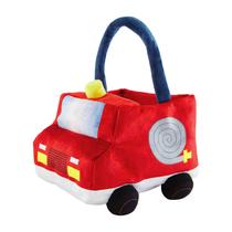Caminhão de bombeiros infantil Mud Pie com chip de som de sirene
