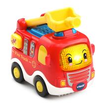 Caminhão de Bombeiros Inteligente VTech Go! - Com Rodas e Sistema IR