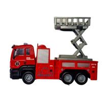 Caminhão de bombeiros juguetes bombeiro sam caminhão fricção 15cm