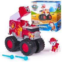 Caminhão de Bombeiros Marshall Paw Patrol Rescue Wheels - Brinquedo Infantil (3+)