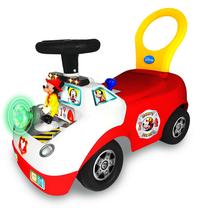 Caminhão de bombeiros Ride-On Kiddieland Disney Mickey Activity 12-36M