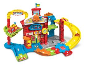Caminhão de Bombeiros VTech Go! Go! Smart Wheels - Salva o Dia