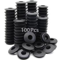 Caminhão de borracha Glad Hand Seals GREPSPUD 100 unidades preto