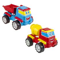 Caminhão de Brinquedo Actos Caçamba + Actos Betoneira