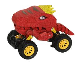 Caminhão de brinquedo Aeromax Dino-Faur Pull Back Dinosaur para crianças a partir de 3 anos
