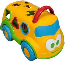 Caminhão de Brinquedo Baby Land Dino Escolar - Cardoso Toys com