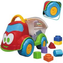 Caminhão de Brinquedo Bebê Educativo Interativo Baby Land Sabidinho Plus - Cardoso Toys