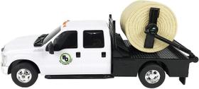 Caminhão de brinquedo Big Country Toys Realistic Ford com Hay Squeeze 1:20