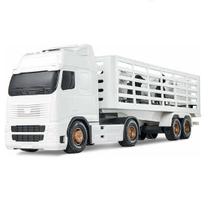 Caminhão de Brinquedo Boiadeiro Voyager Cargas - Roma Ref 1350