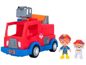 Caminhão de Brinquedo Bombeiro Blippi Fire Truck