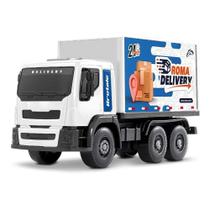 Caminhão de Brinquedo Brutale Delivery Roma - 1505