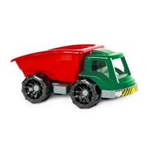 Caminhão De Brinquedo Caçamba Coleção Infantil Poliplac