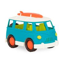 Caminhão de Brinquedo Camper Van Battat Wonder Wheels Azul - Para Crianças a Partir de 1 Ano