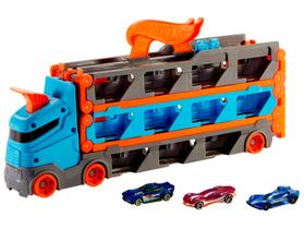 Caminhão de Brinquedo City Reboque Speedway