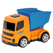 Caminhão de brinquedo com caçamba basculante