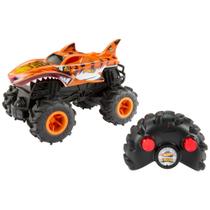 Caminhão de brinquedo com controle remoto Hot Wheels Monster Trucks 1:24