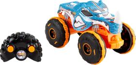 Caminhão de brinquedo com controle remoto Hot Wheels RC Monster Trucks 1:24