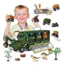 Caminhão De Brinquedo De Dinossauro Infantil Com Luzes