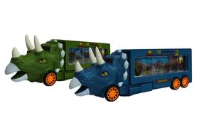 Caminhão De Brinquedo De Dinossauro Infantil Com Luzes